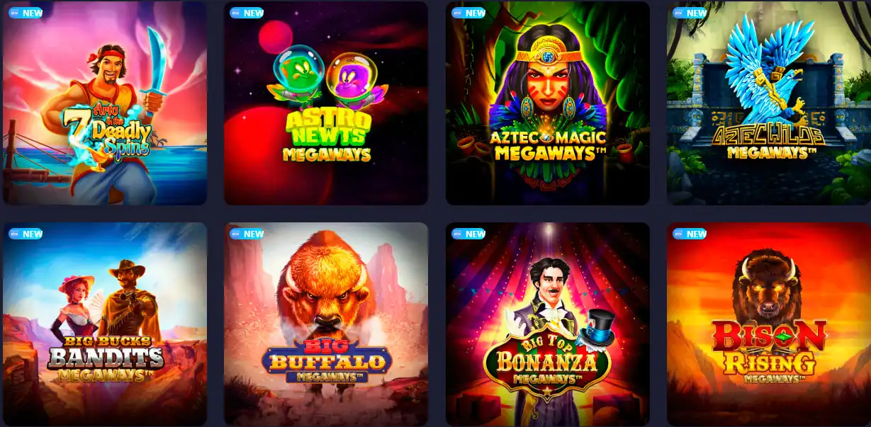 musbet casino megaways slots