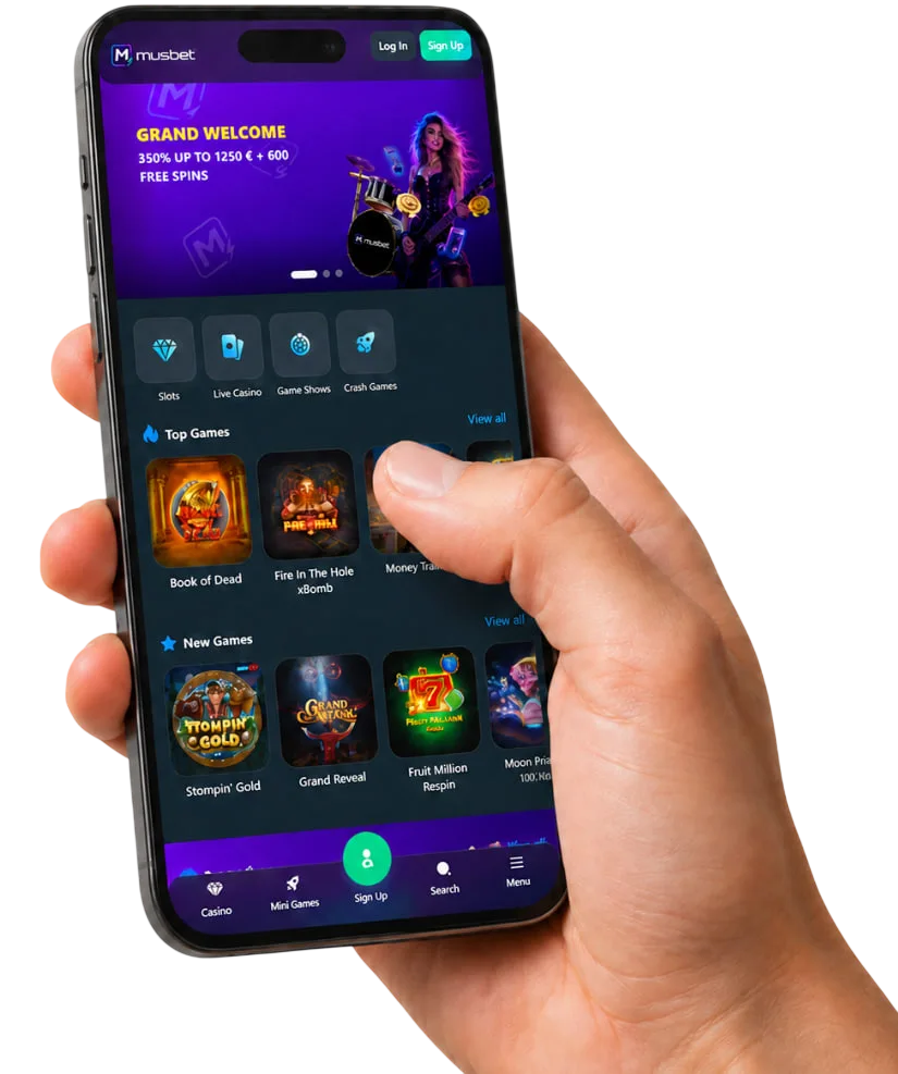 musbet casino mobile app
